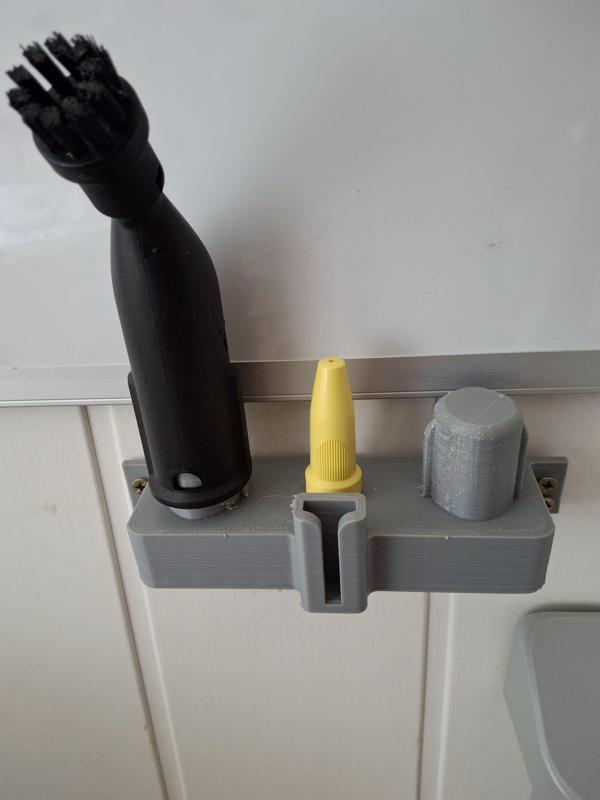 Soporte accesorios Karcher SC1