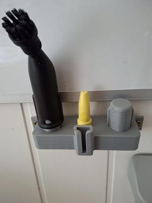 Soporte accesorios Karcher SC1