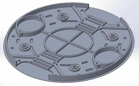Table Chassis For Robot Vehicle