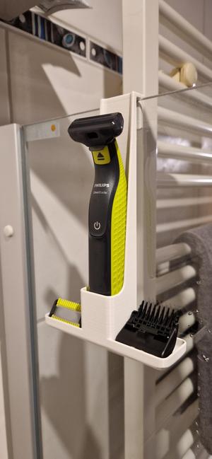 One Blade Shower Holders