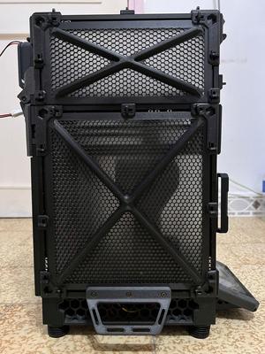 Braced Peforation panel for Voron 0.2