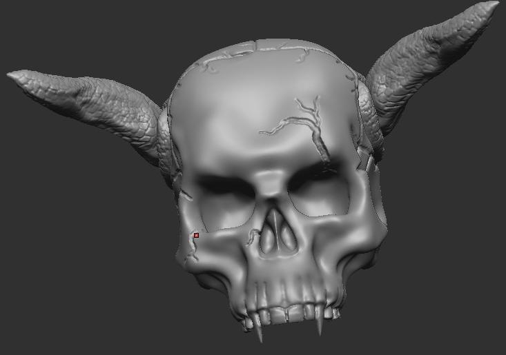 Demonic Skull