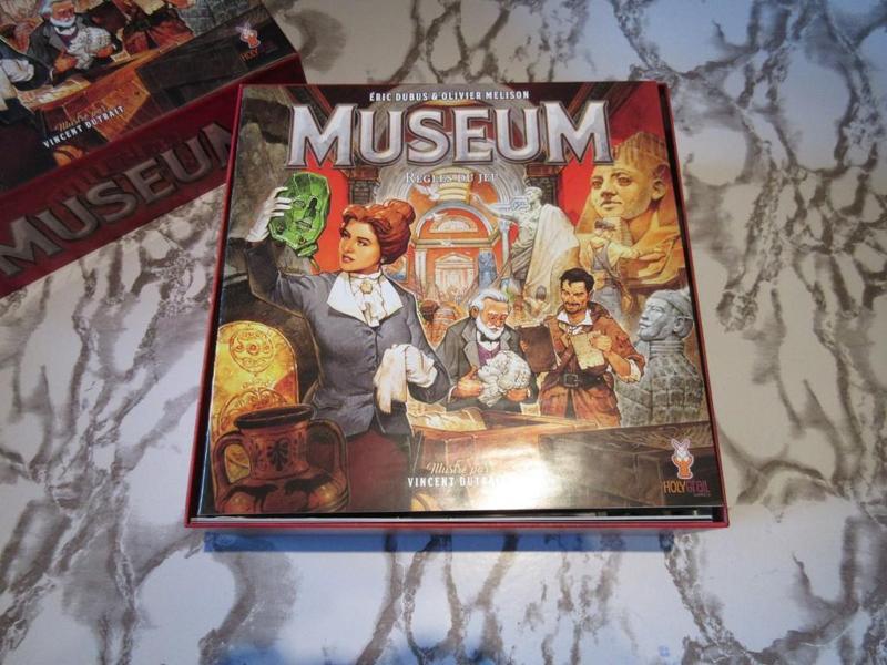 Museum Insert Box