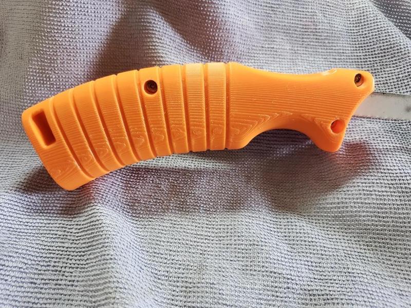 Ergonomic Hacksaw Handle w/3mm screws