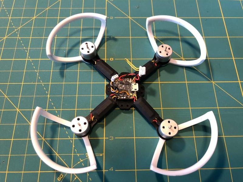 Micro Quad EMAX BabyHawk Conversion