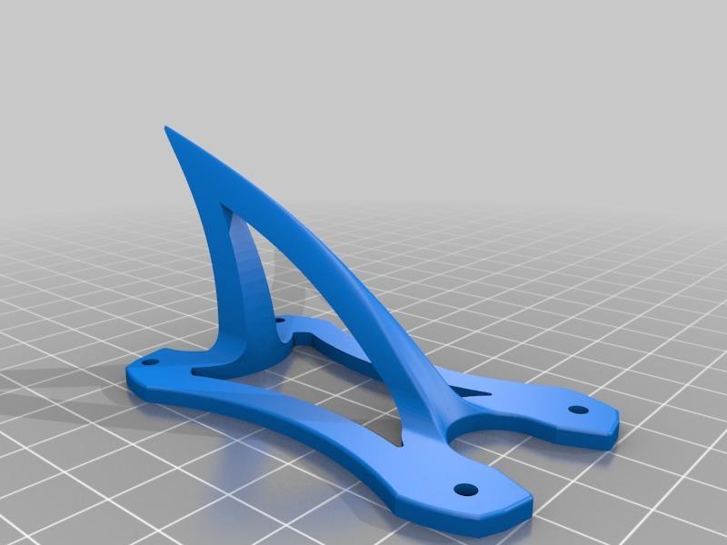 CherryCraft Staccato Sharp Shark Fin