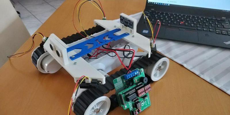 APP4MC Rover Universal Plate 