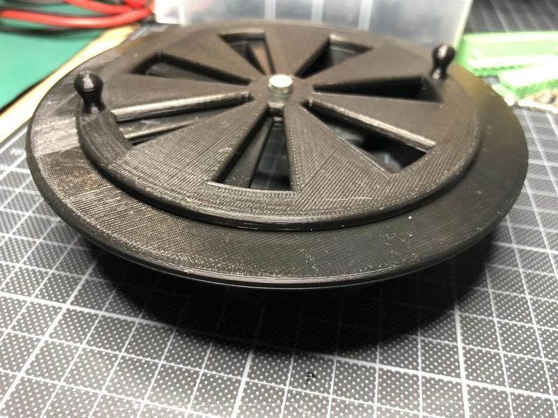 Rotary Air Vent 100mm 