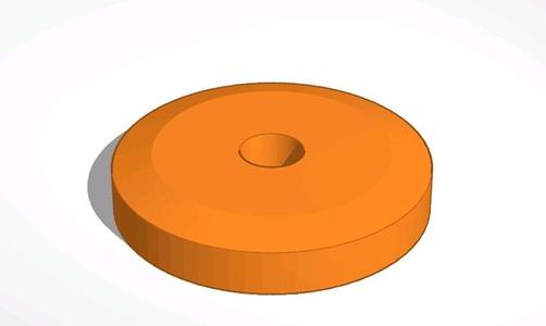45 record spindle adapter