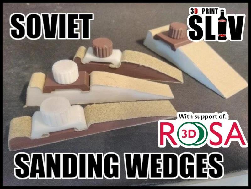 Soviet Sanding Wedges