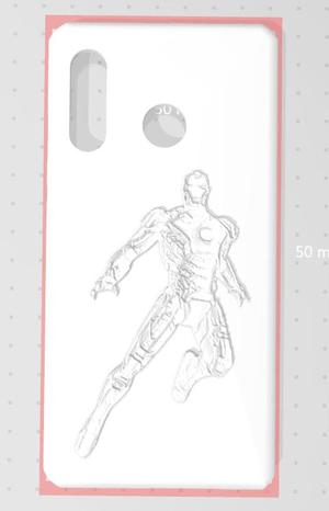 Iron man Huawai P30 lite hulls