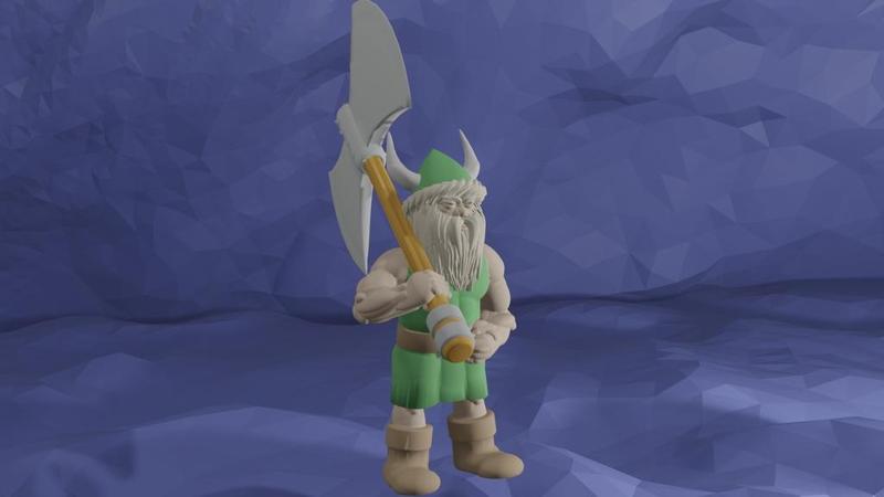 Gilius Thunderhead Golden AXE