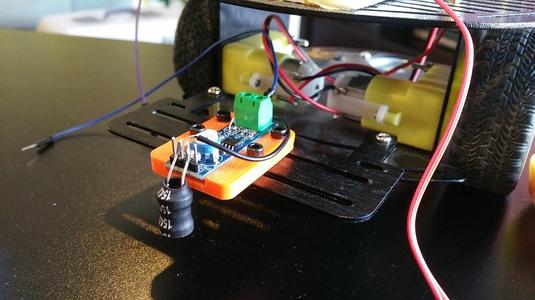 Perimeter sensor holder 