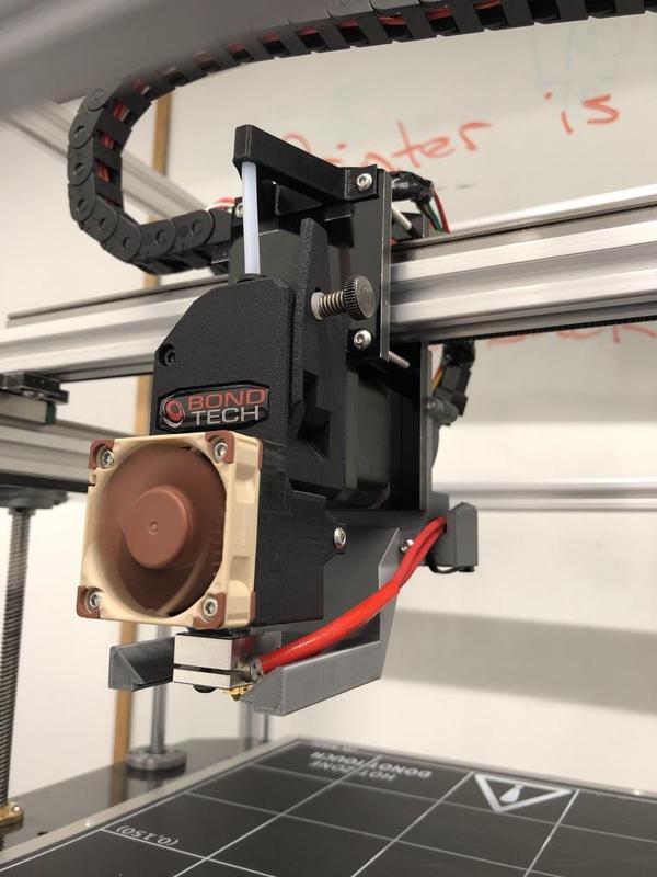 40mm fan duct E3D V6 Bondtech (BMG compatible)