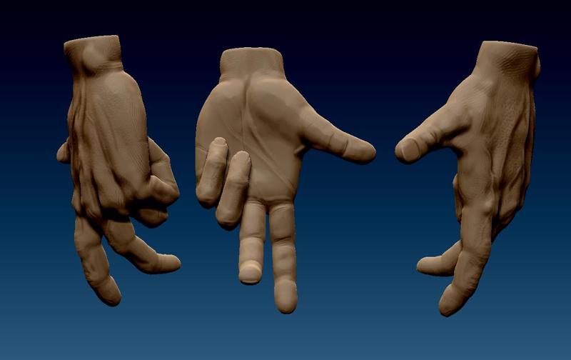 MALE HAND