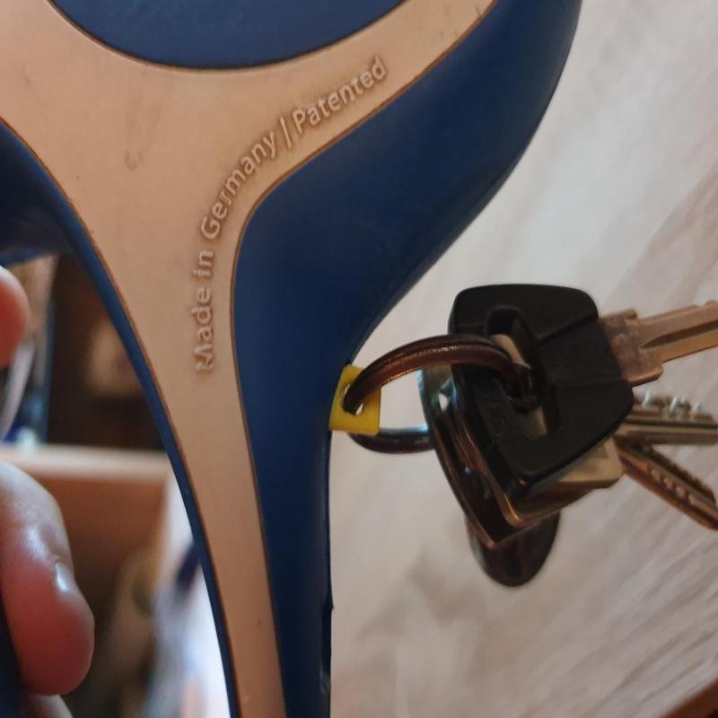 Schlüsselhalter für Flexi Leinen