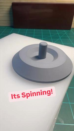 Longest Lasting Spinning Top