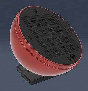 Knipex Bauble 16-key macro pad "Baller"