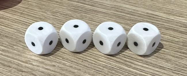 Dice for the Royal Game of Ur