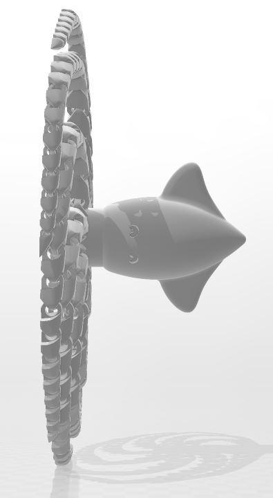 Articulated Squid Rounded