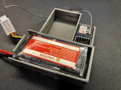 Electronics Holder for OpenRC f1