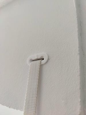 Shutter belt positioner, Rolladen Gurtführung