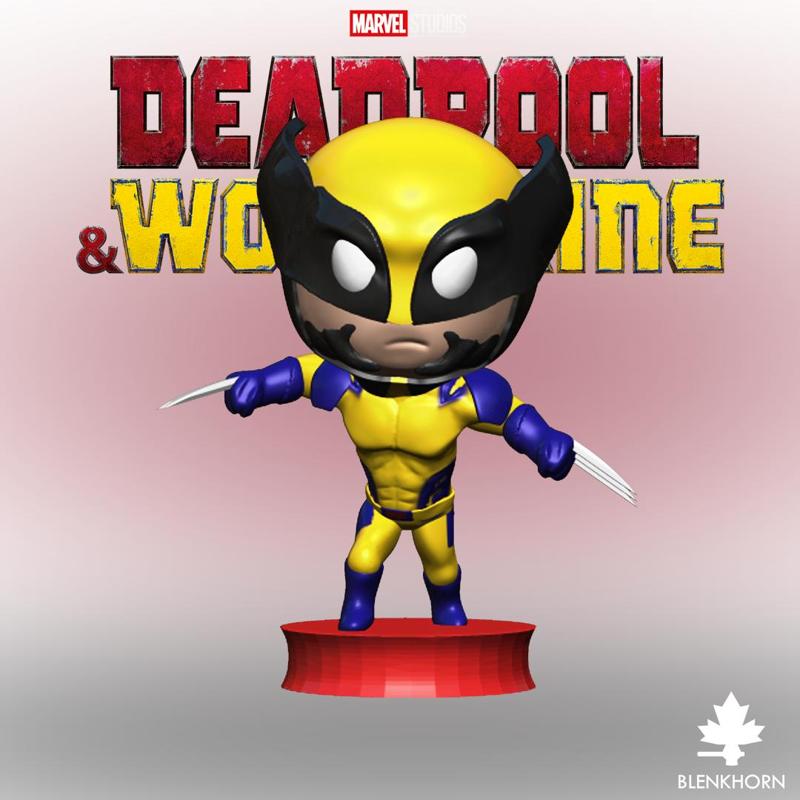 MARVEL DOUBLE BIT: WOLVERINE