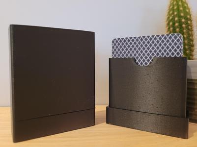 Smooth Cards Case (Backpack proof)