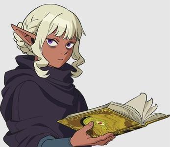 Thistle Book/Tome - Dungeon Meshi - FDM (MSLA if you can get it to fit)