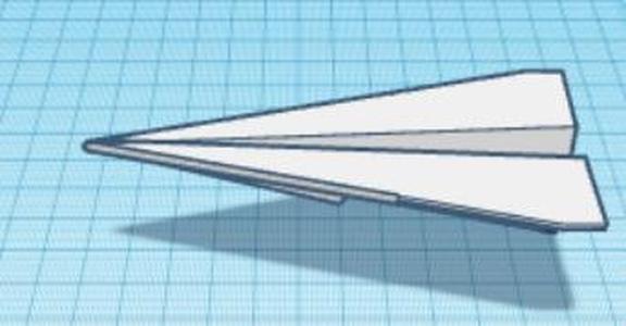 Paper plane