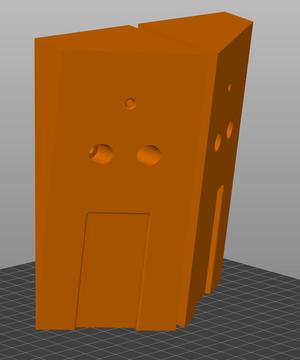 Samsung SWA-9000 angled and downwards speaker wall mount