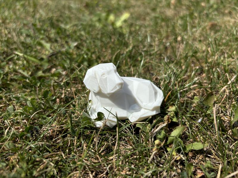 Low Poly Dog