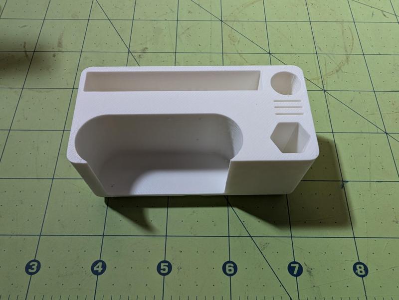 Gridfinity Bambu bed scraper holder + additional tools