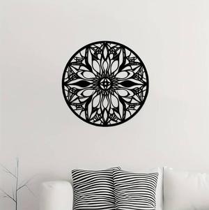 Mandala Flower Wall Art