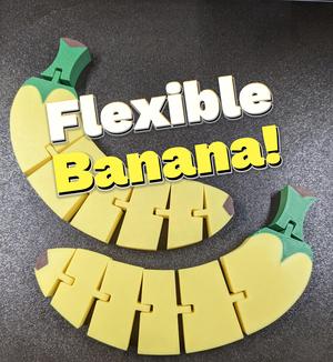 FlexiNana - The Flexible Articulated Banana