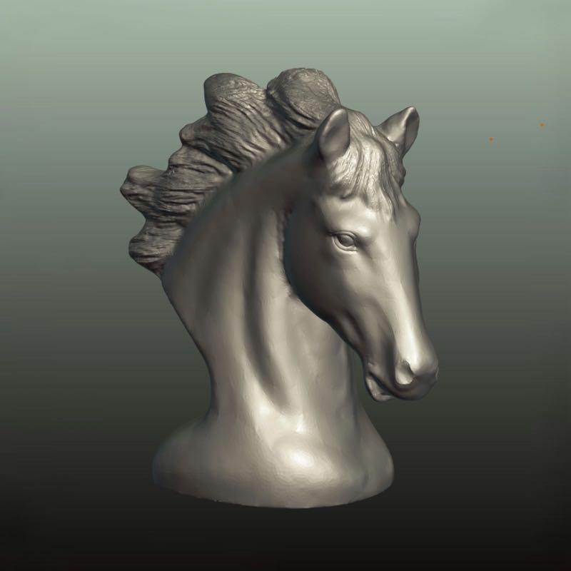 Horse Sculpture