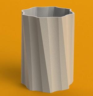 Octagones Flower Pot