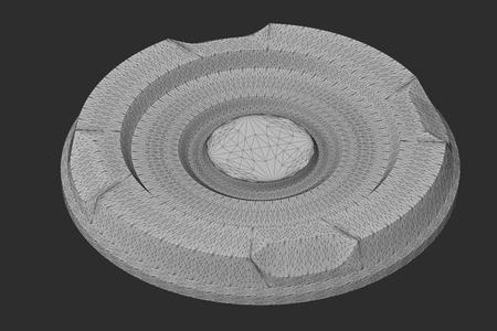 Bottlecap scifi barrels - Better Definition