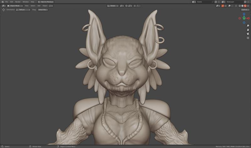 Lynx the scavenger hunter