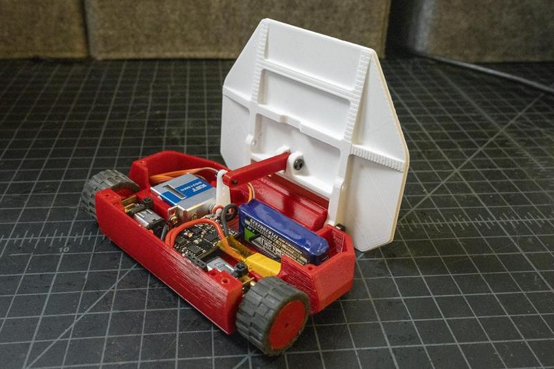 150g Front Flipper Robot