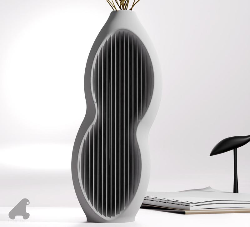 vase calandre 3- tomishape