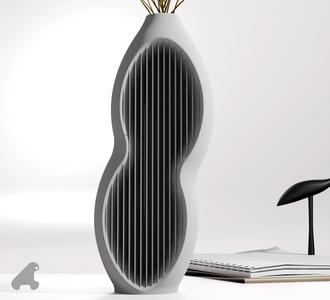 vase calandre 3- tomishape