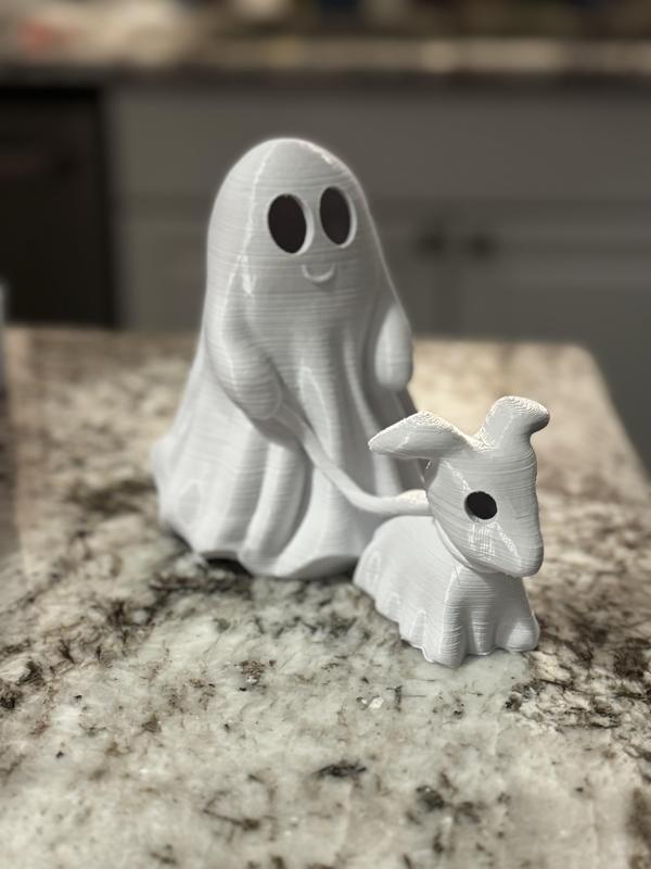 Ghost Walking Dog - Hollow