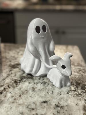 Ghost Walking Dog - Hollow