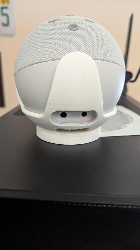 Echo Dot 4th or 5th Generation Wall Mount (remix)