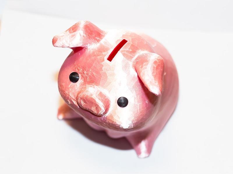 Piggy bank, FDM optimized