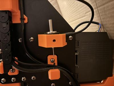 Millennium Milo CNC Mill Touch Probe Holder