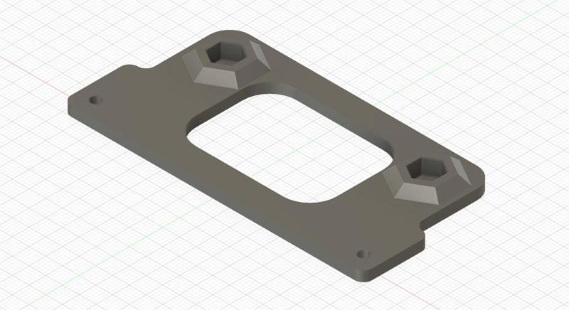 MeLE Mini PC Vixen Dovetail Adapter