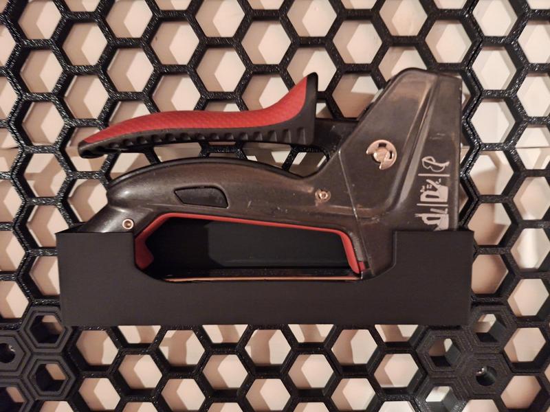 Stapler gun holder HSW