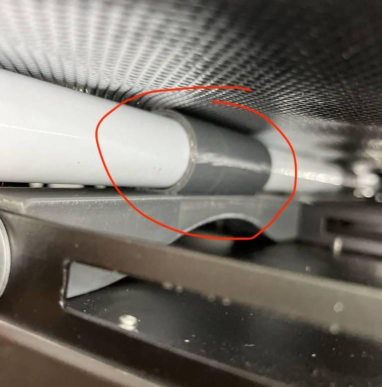 Grow Lamp Holder for 16MM tube in grow tent